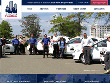 Tablet Screenshot of bostonhelpdesk.com